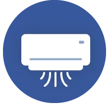 エアコンはワンフロア1台で快適