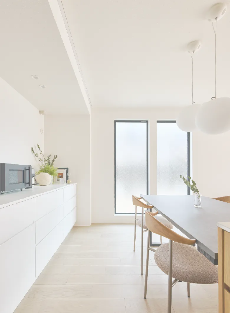 モデルハウス写真