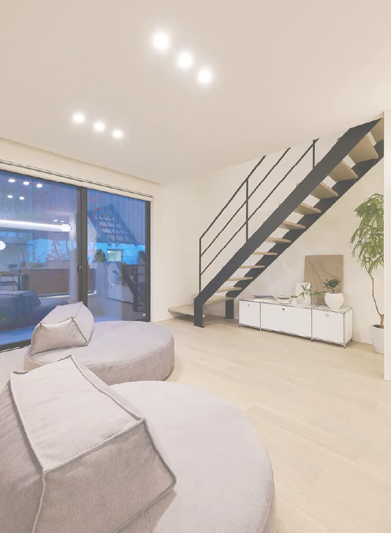 モデルハウス写真