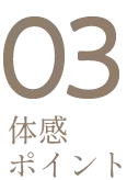 体感ポイント3